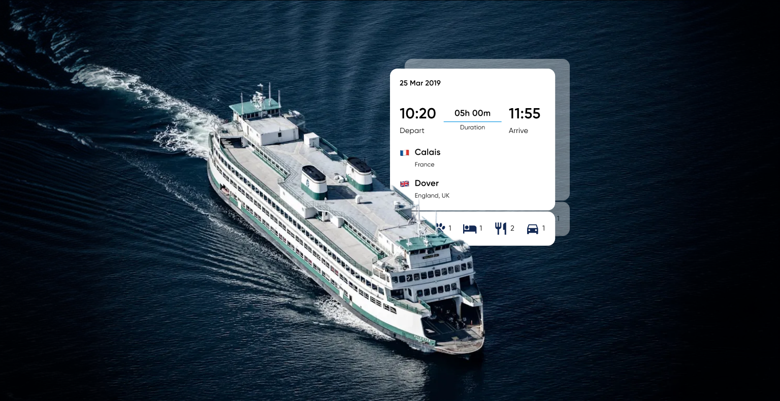Ferry Booking Platform case study